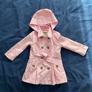 OshKosh B'gosh Girl Stylish Double-reasted Coat